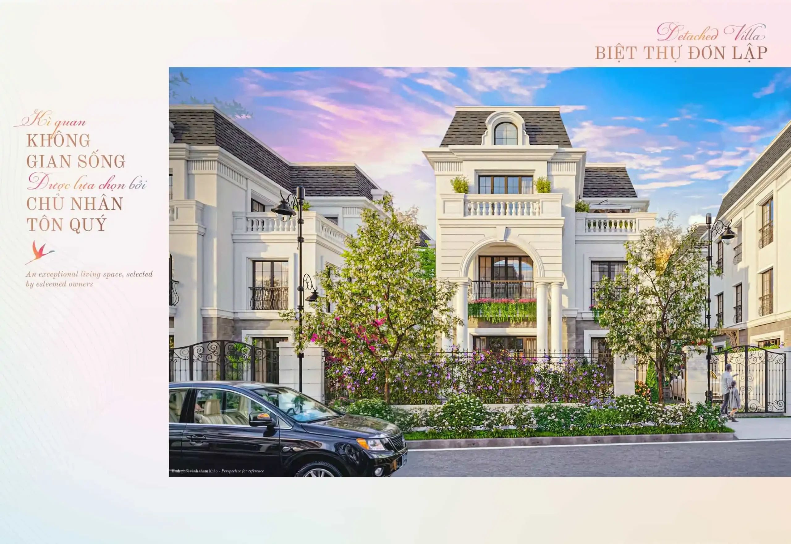 Biệt thự đơn lập Hồng Hạc City