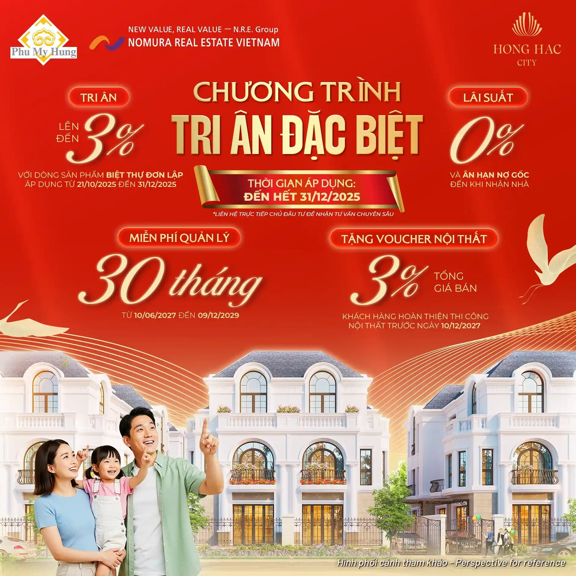 Chính sách bán hàng Hồng Hạc City