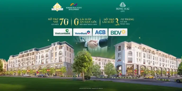 Chính sách vay vốn Hồng Hạc City