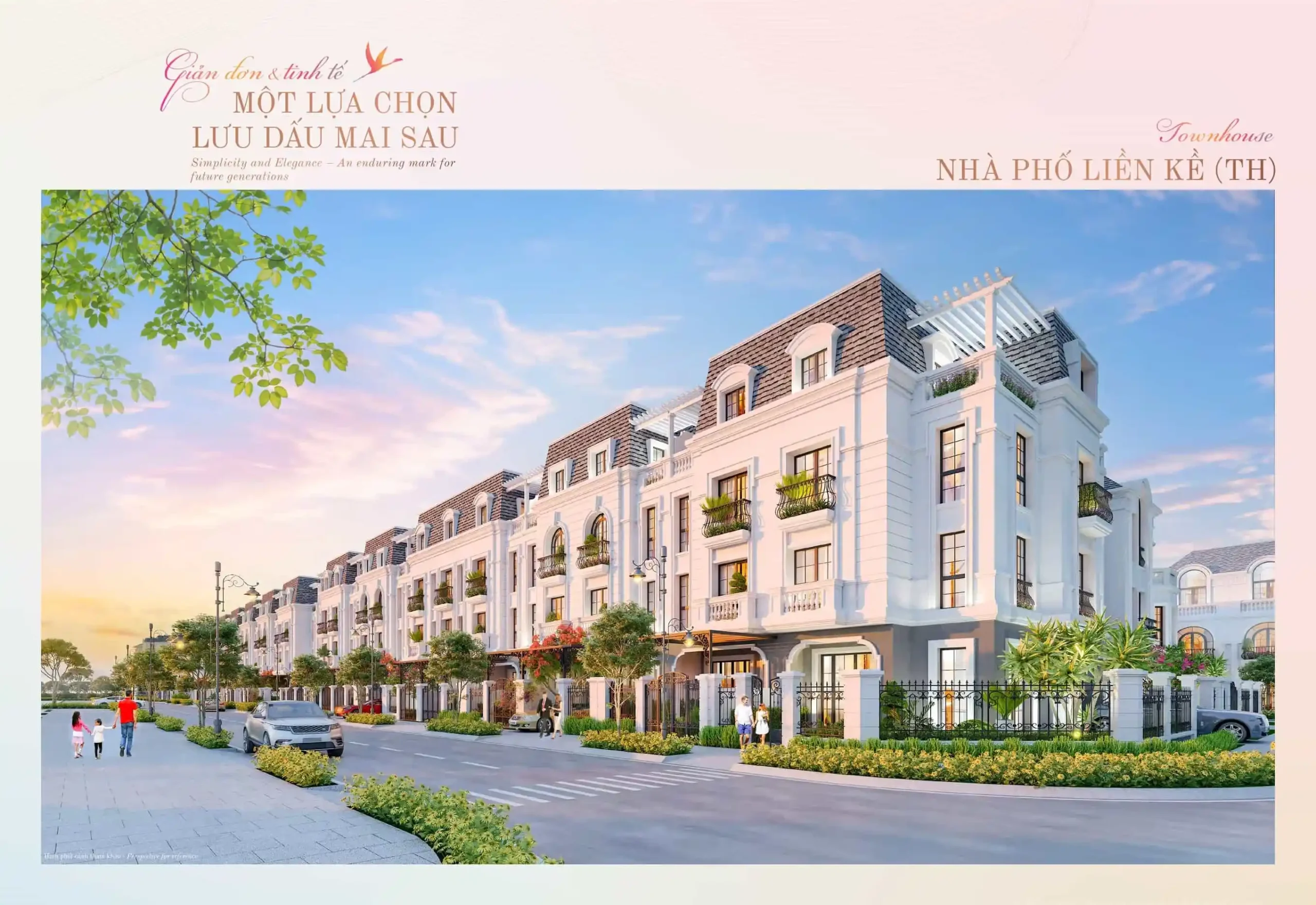 Nhà phố liên kế Hồng Hạc City