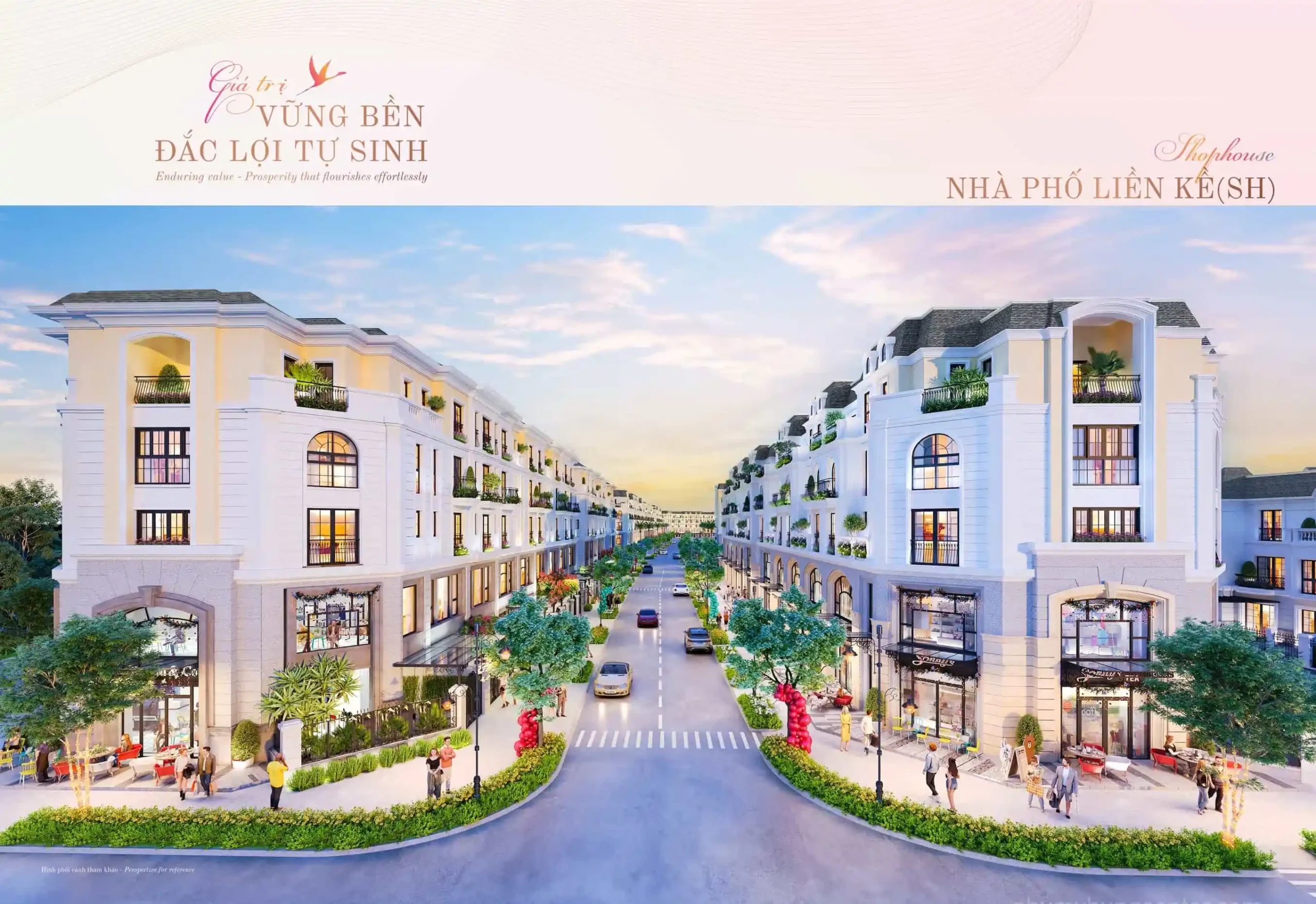 Shophouse Hồng Hạc City
