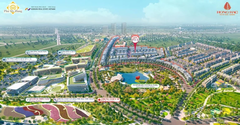 Tiện ích Hồng Hạc City