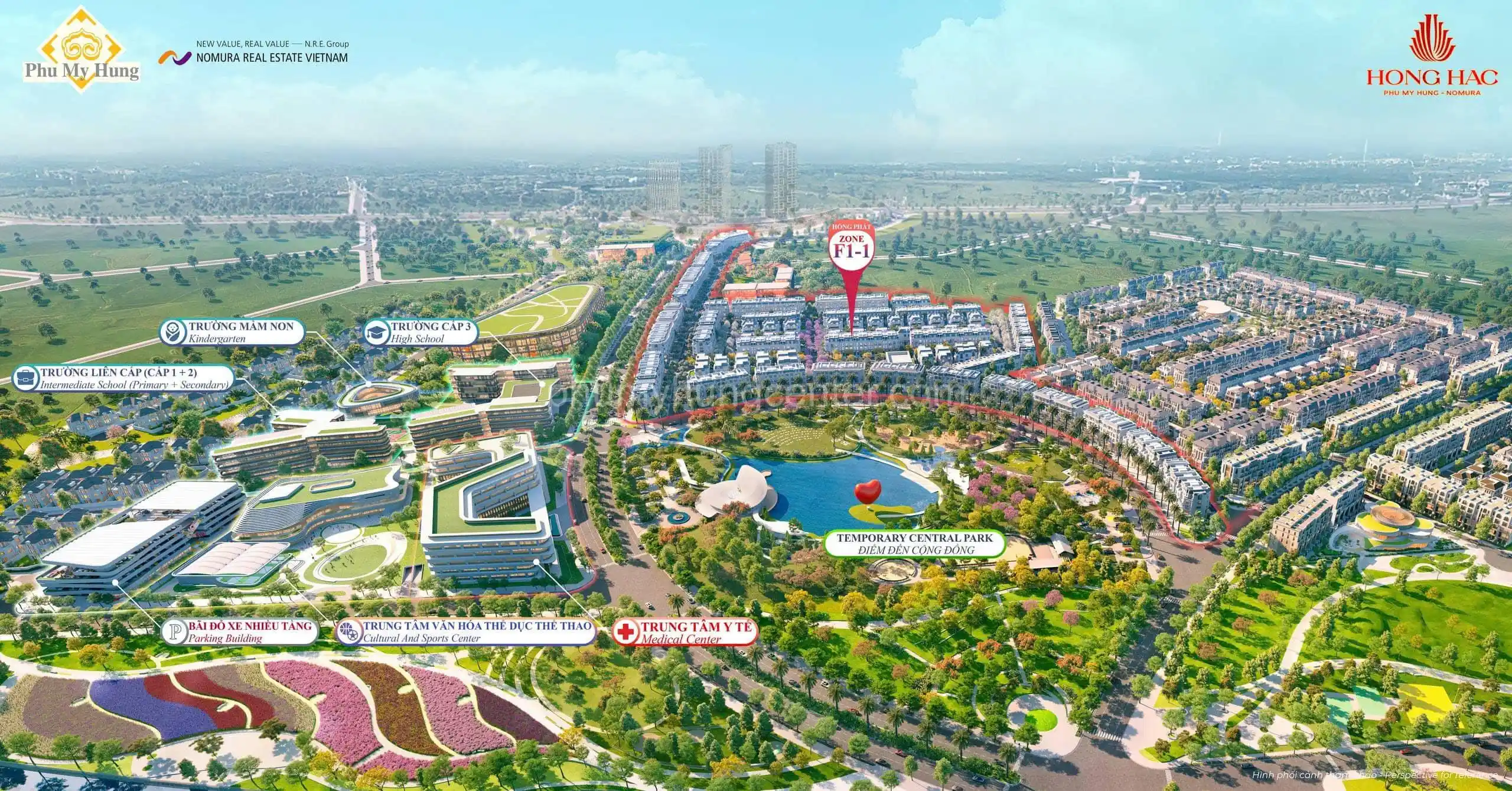 Tiện ích Hồng Hạc City